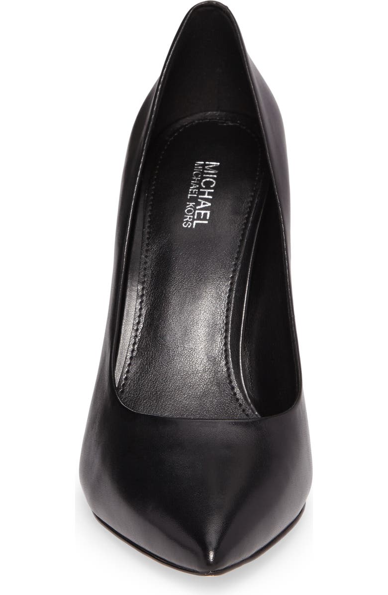 MICHAEL Michael Kors Paloma Metallic Heel Pump, Alternate, color,