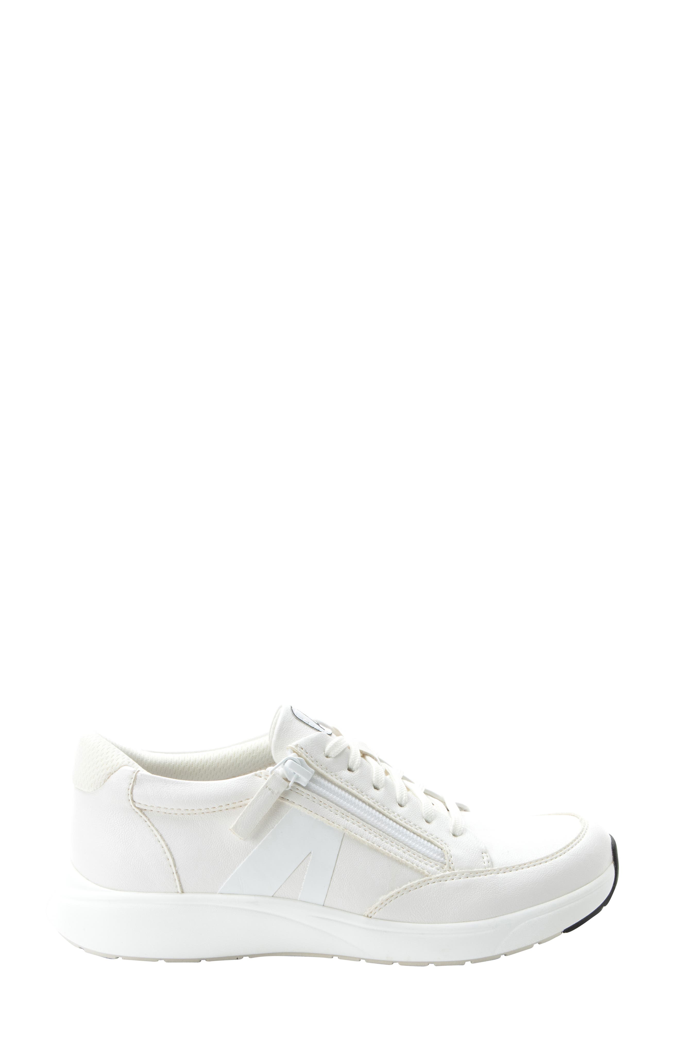 Alegria by PG Lite Eazeer Sneaker, Alternate, color, White Out