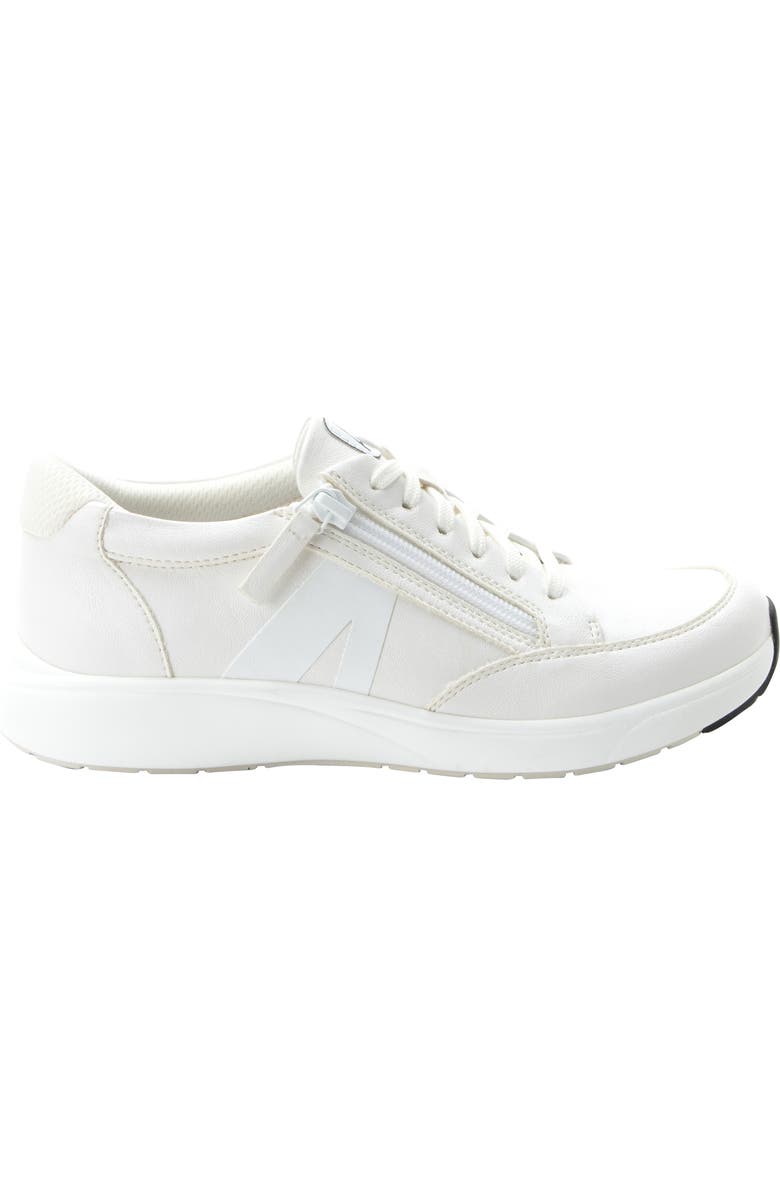 Alegria by PG Lite Eazeer Sneaker, Alternate, color, White Out
