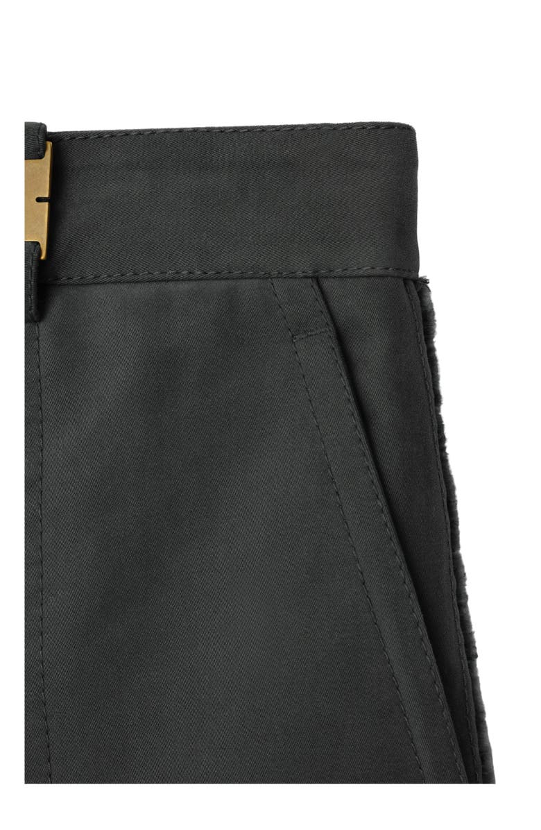 Burberry Cotton Nylon Trousers, Alternate, color, 