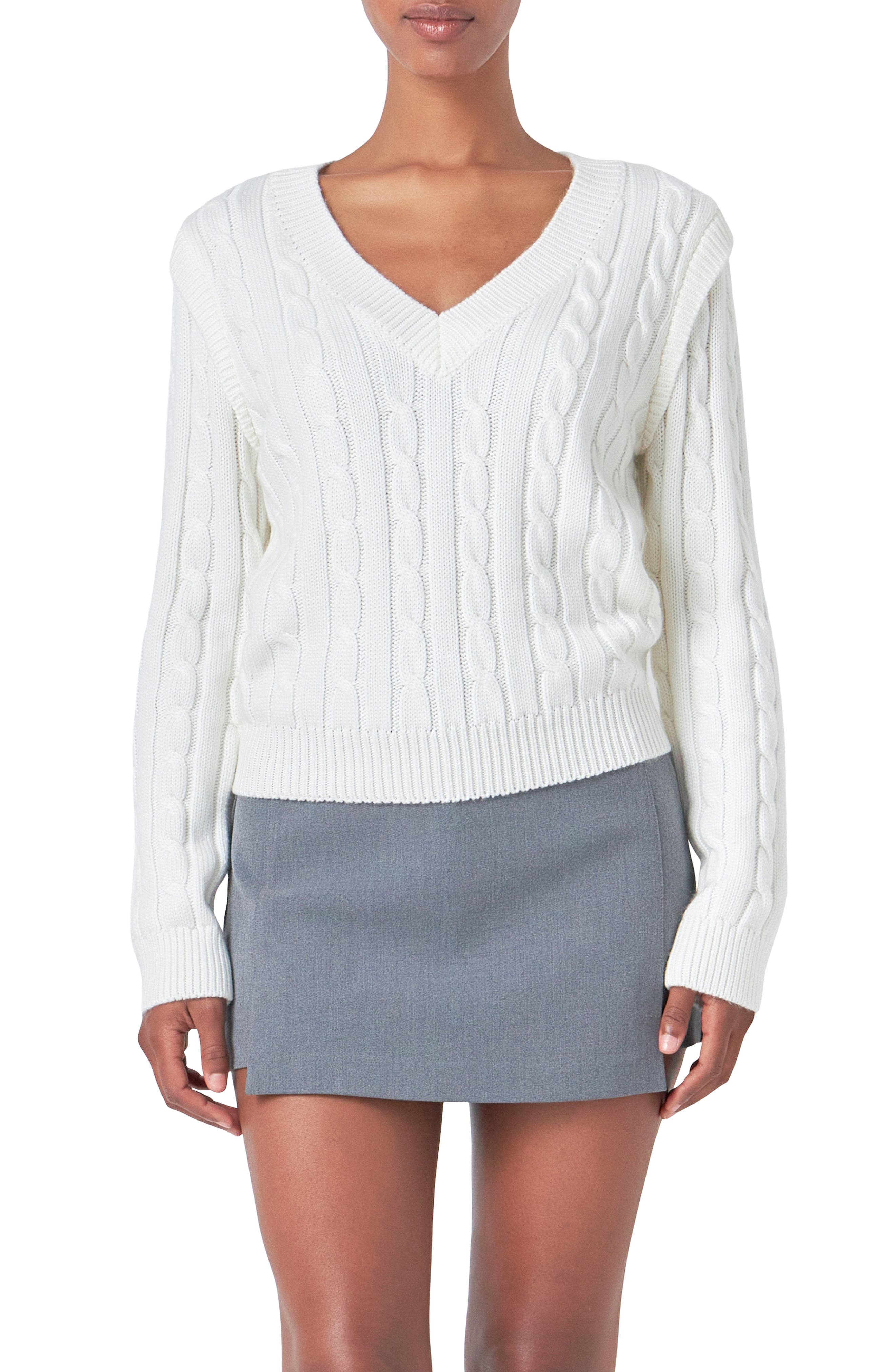 Cable Knit Sweater