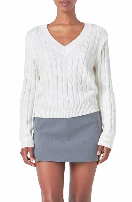 Cable Knit Sweater