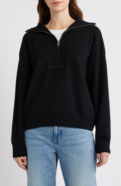 Half Zip Sweater