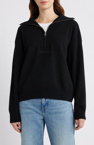 Brooklyn Industries Half Zip Sweater