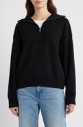Brooklyn Industries Half Zip Sweater