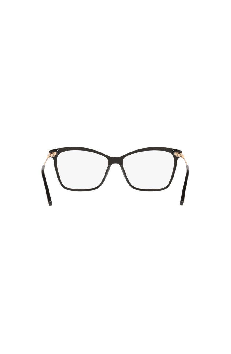 TOM FORD 56mm Square optical glasses, Alternate, color, Black