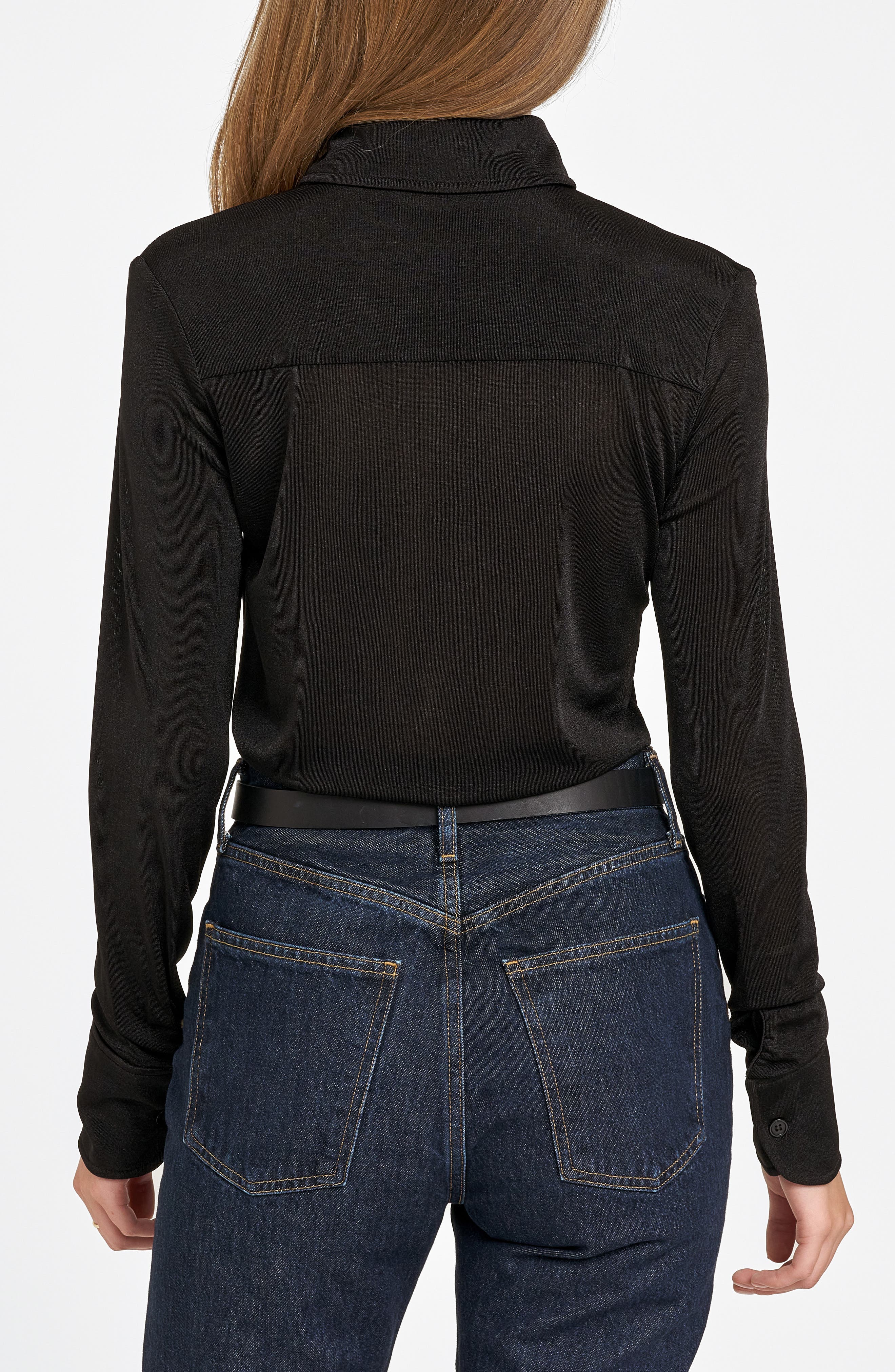 WAYF Knit Button-Up Shirt (Women) | Nordstromrack
