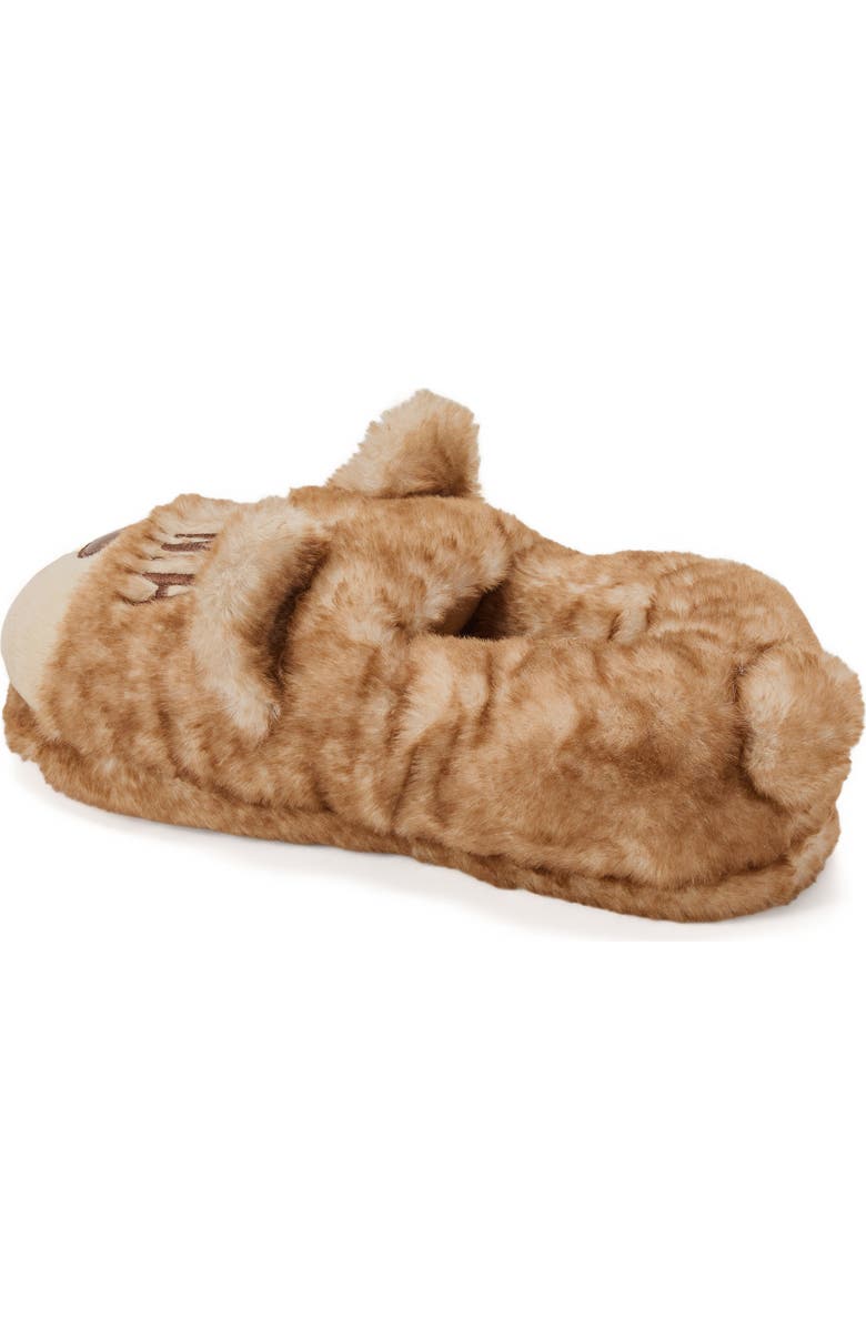 DEARFOAMS Mama Bear Closed Back Slipper, Alternate, color, Frost