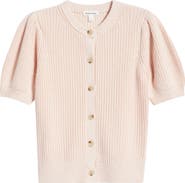 Nordstrom Elbow Sleeve Cardigan