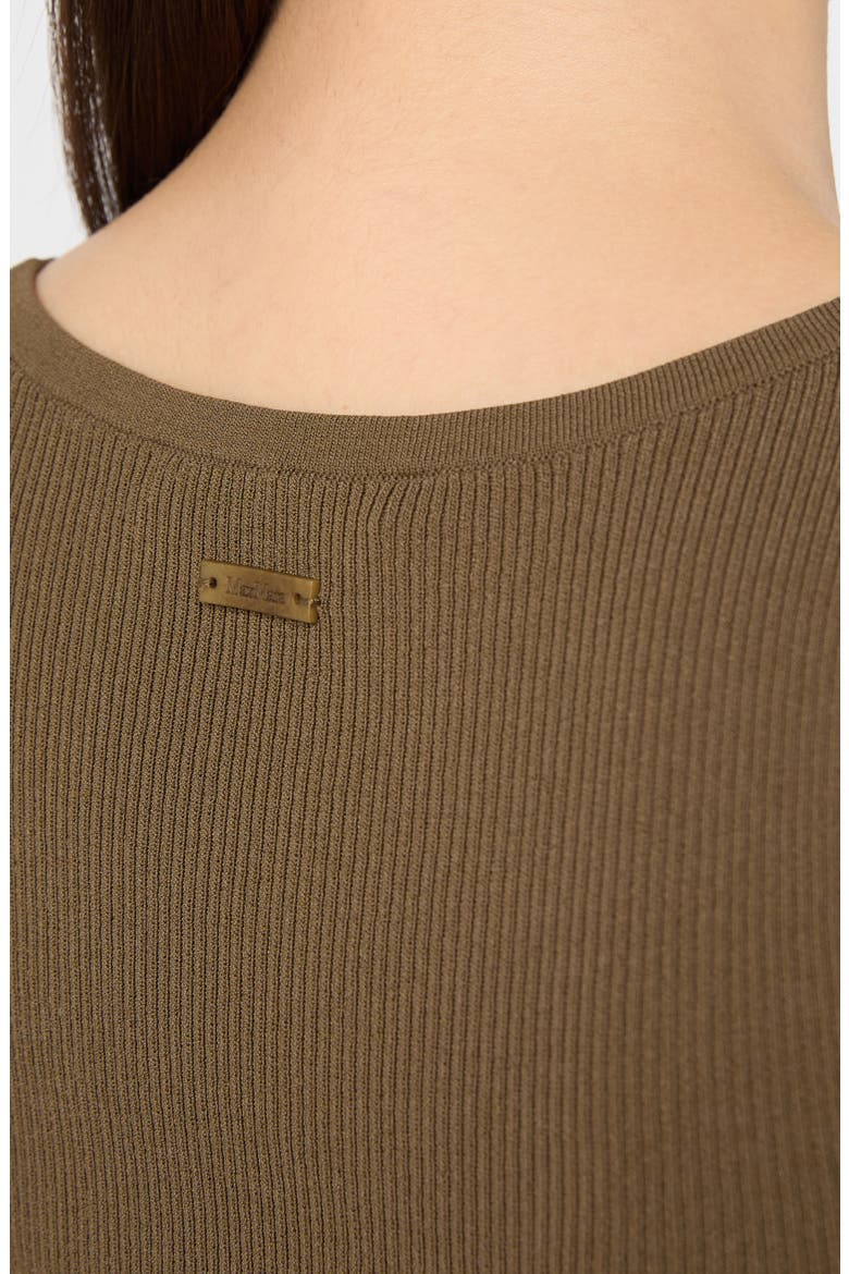 Ribbed Sweater Tank, Alternate, color, MUD
