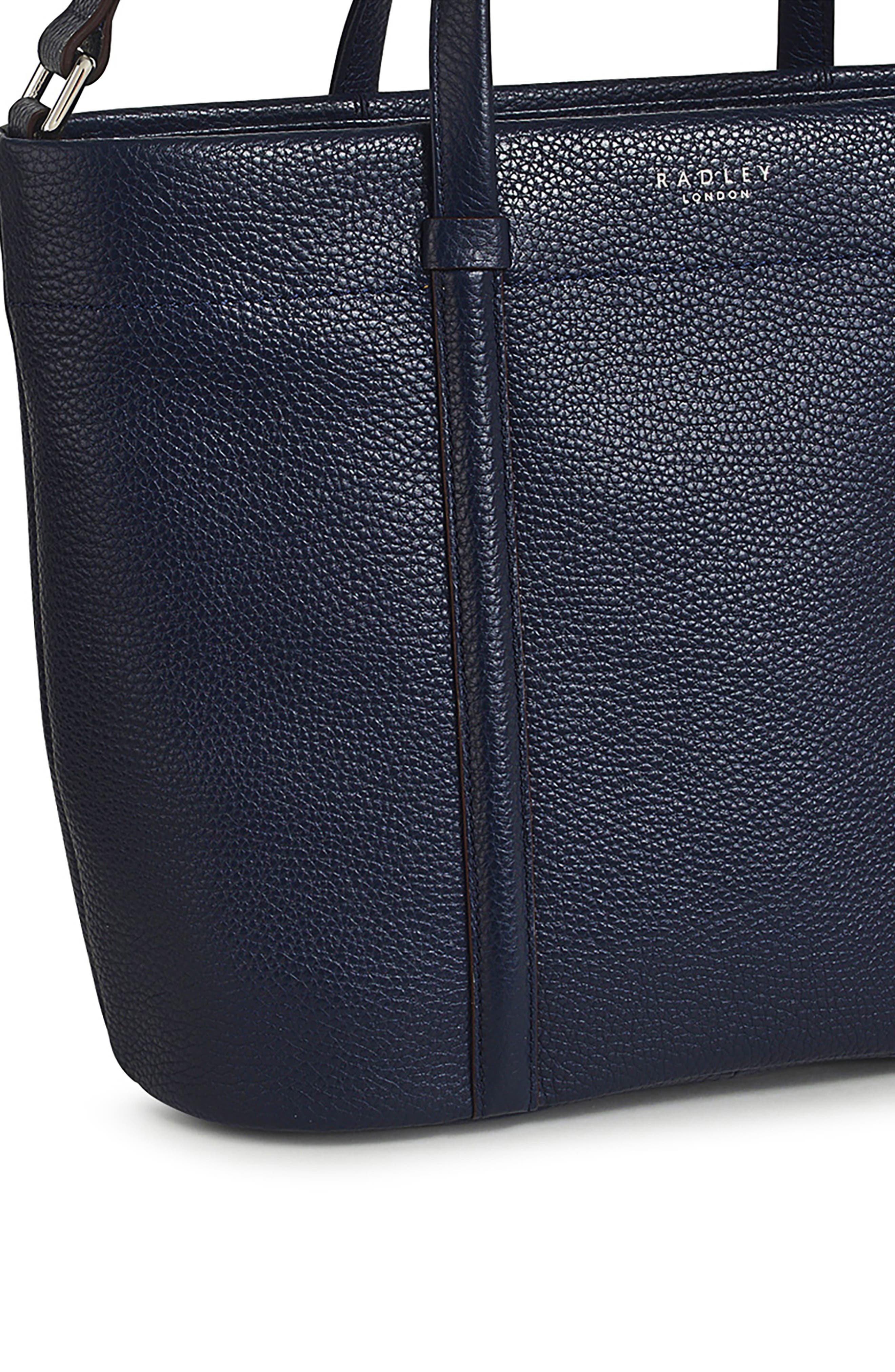 Radley Rivington Leather Grab Tote Bag, Alternate, color, 