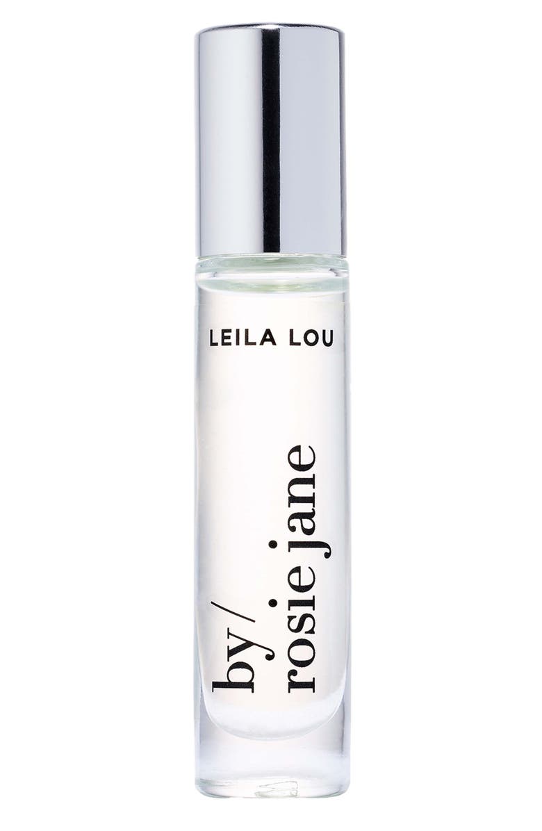 By Rosie Jane LEILA LOU Perfume Oil, Main, color, 