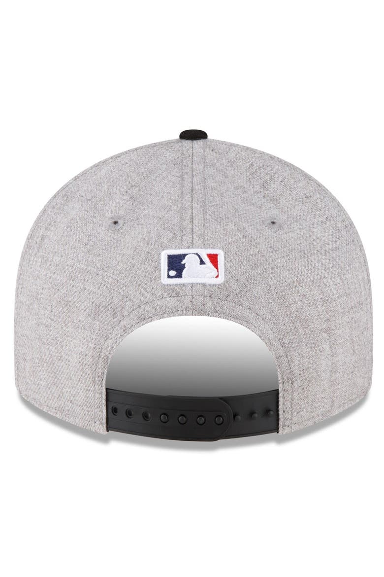Men's New Era  Gray Houston Astros 2023 Division Series Winner Locker Room Low Profile 9FIFTY Snapback Hat, Alternate, color, Gray