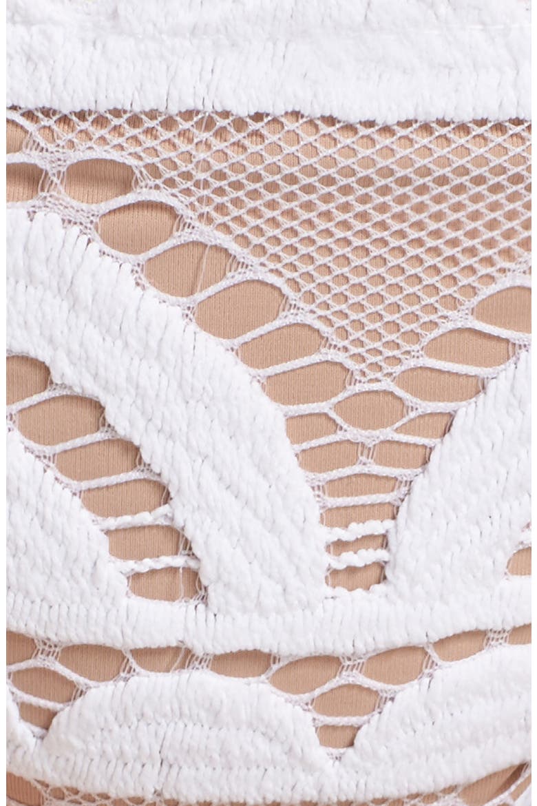 Brazilian Bikini Bottoms, Alternate, color, WATER LILY