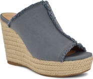 Nine West Baja Platform Wedge Sandal