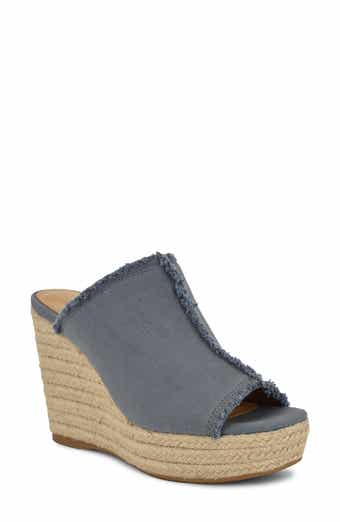 Nine West Baja Platform Wedge Sandal