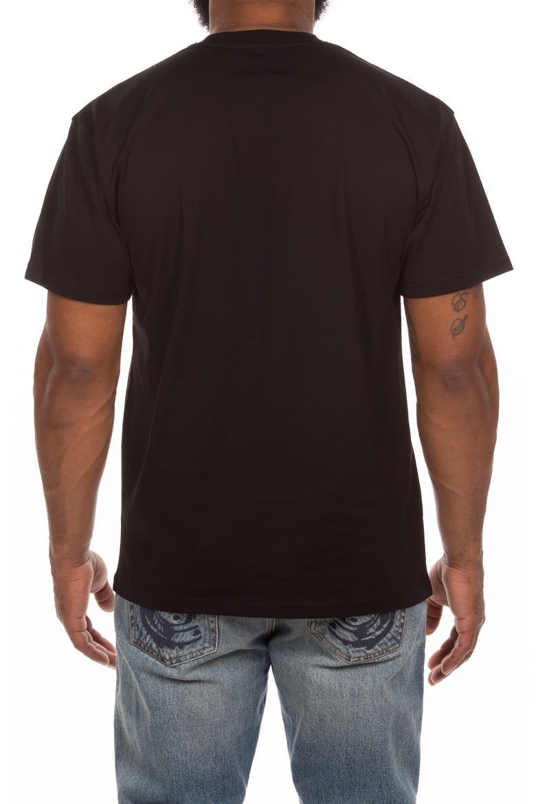 Helmet Graphic T-Shirt, Alternate, color, BLACK