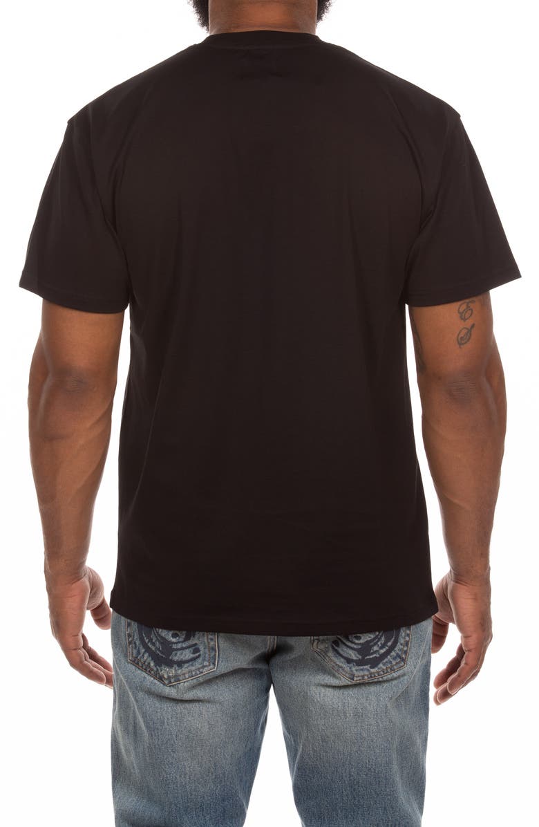Billionaire Boys Club Helmet Graphic T-Shirt, Alternate, color, Black