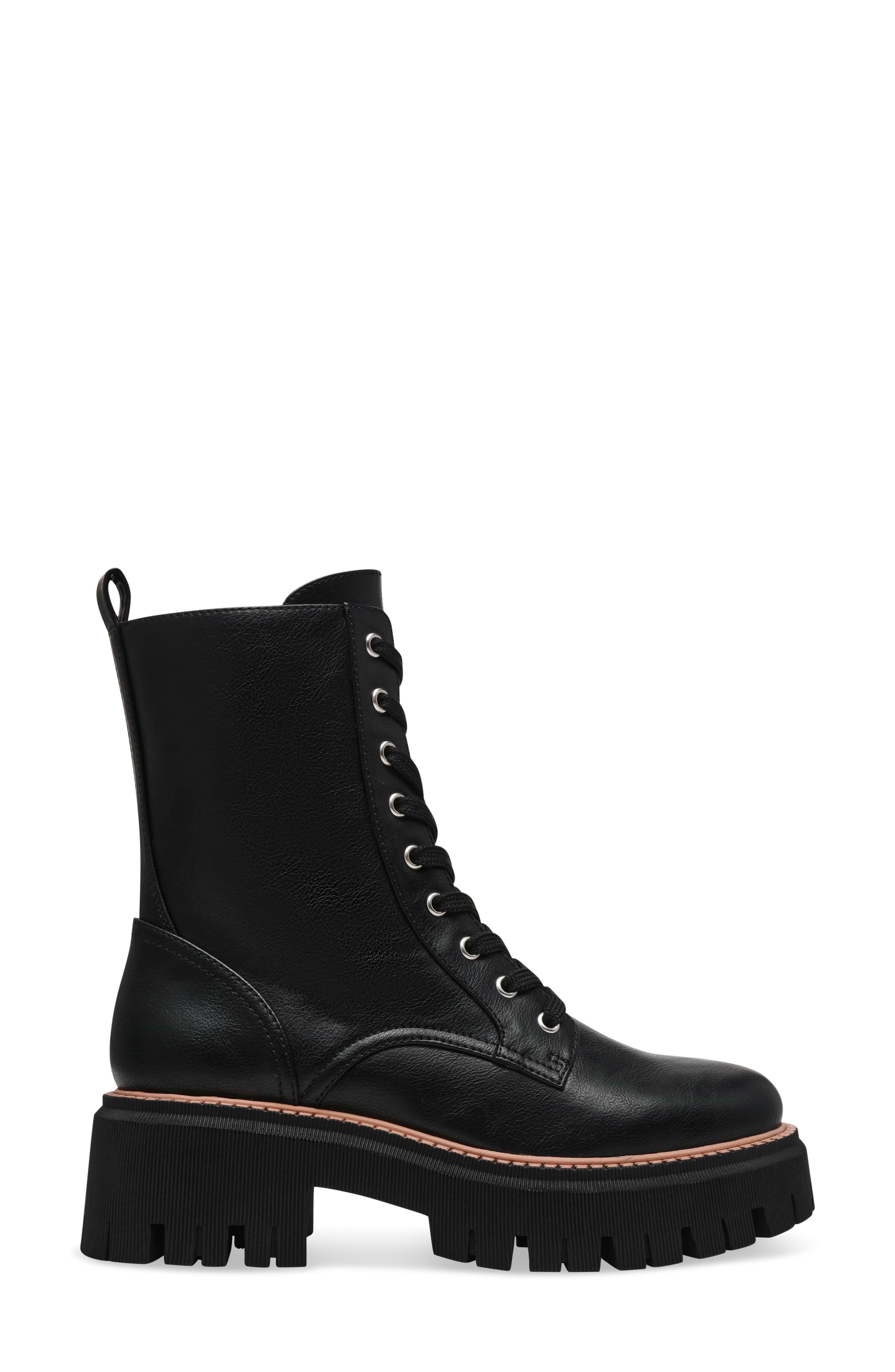DV by Dolce Vita Glisten Combat Boot, Alternate, color, 