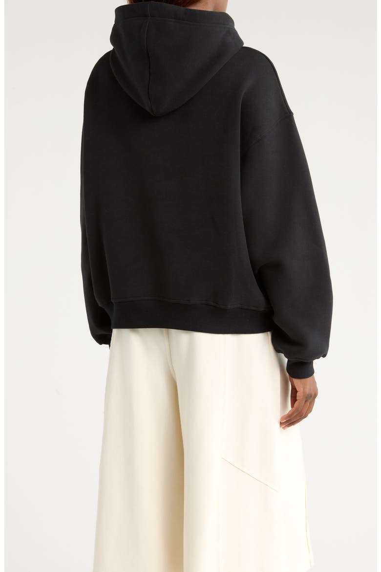 Logo Hoodie, Alternate, color, BLK