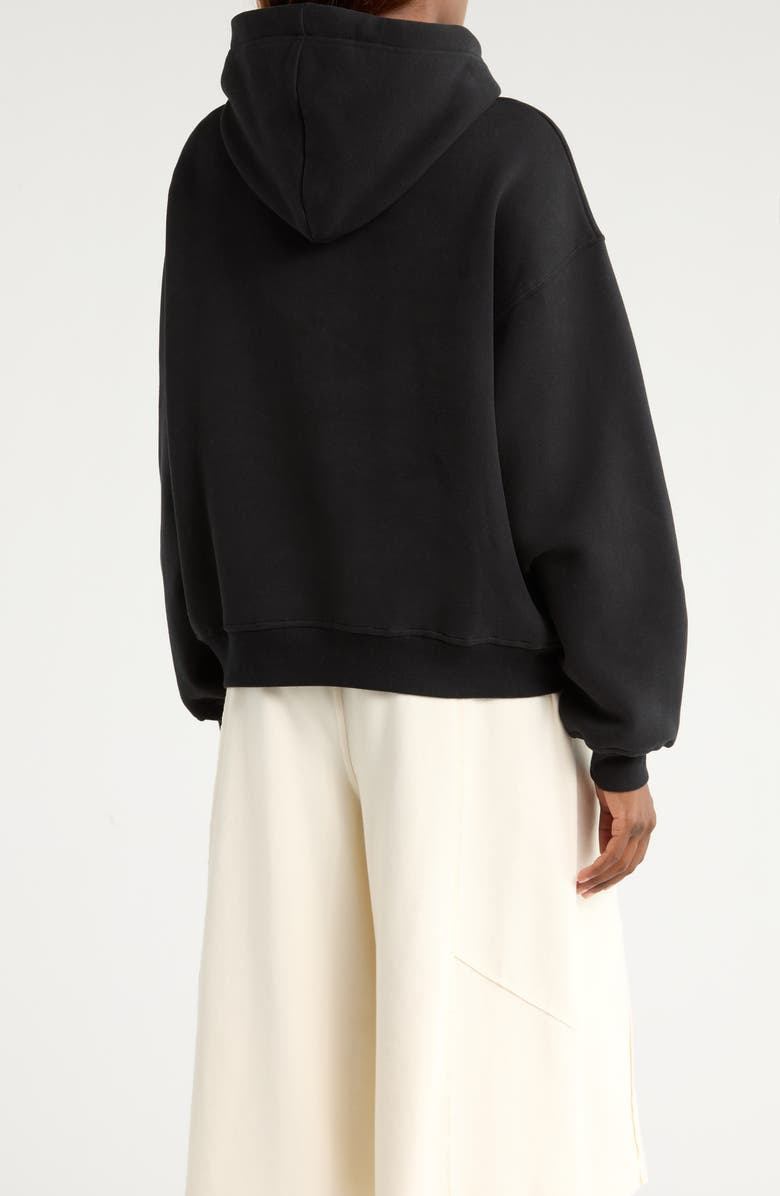 UGG<sup>®</sup> Logo Hoodie, Alternate, color, Black