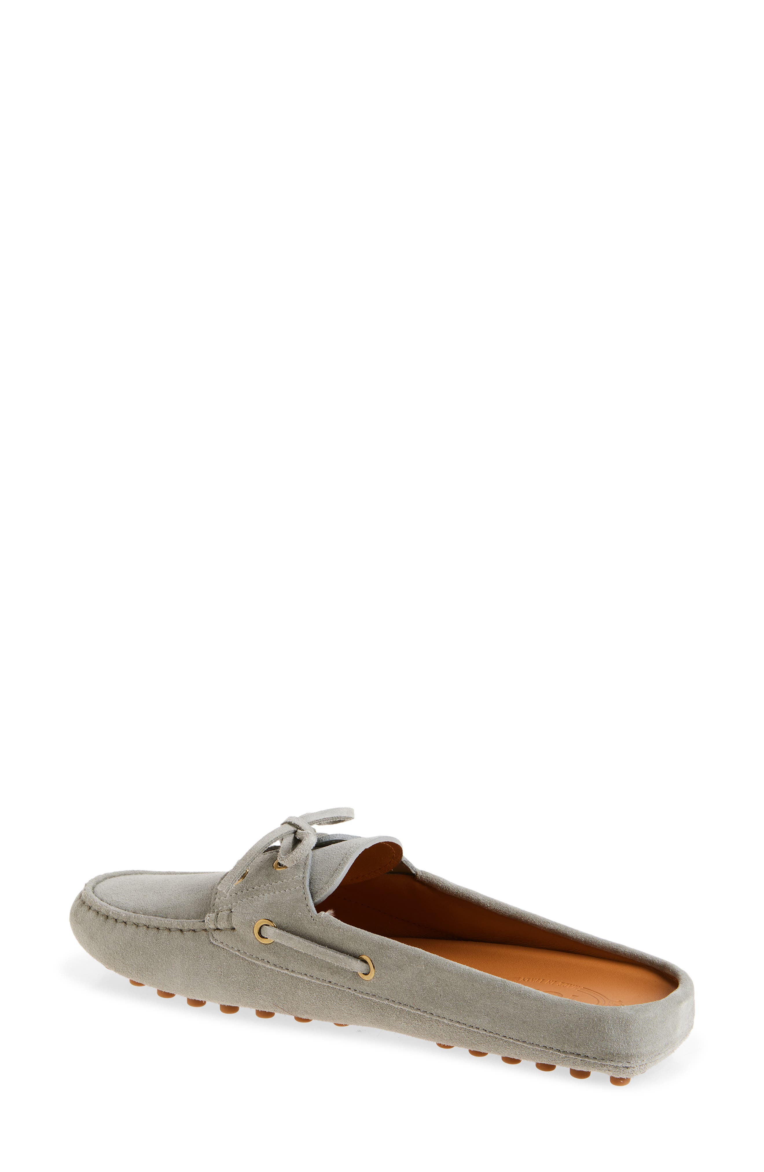 Tod's Gommino Mule, Alternate, color, Gabbiano
