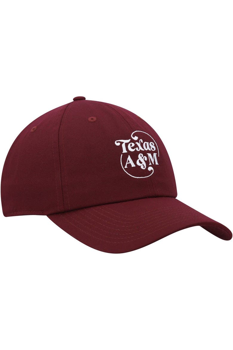 Men's adidas Maroon Texas A&M Aggies Slouch Adjustable Hat, Alternate, color, Maroon