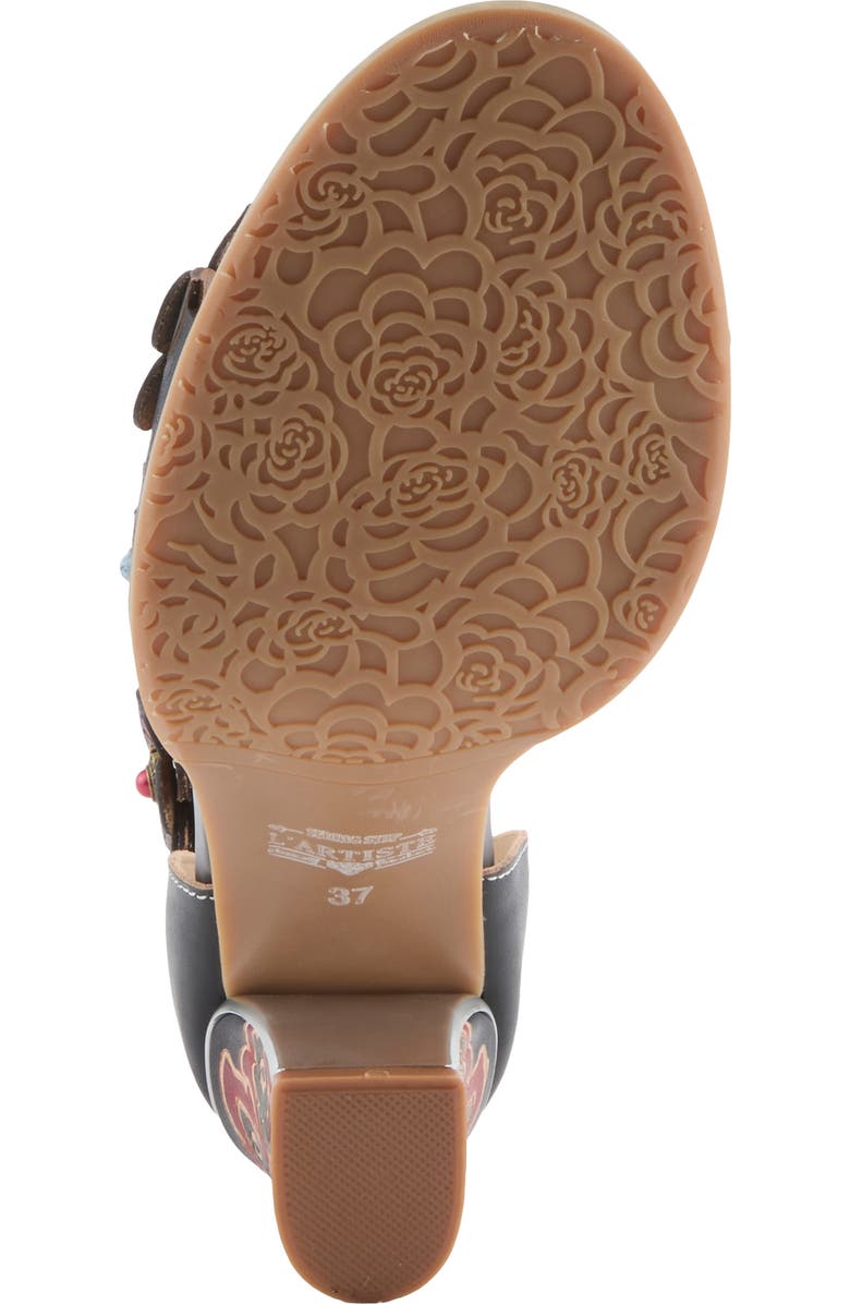 L'Artiste by Spring Step Double Love Ankle Strap Sandal, Alternate, color,