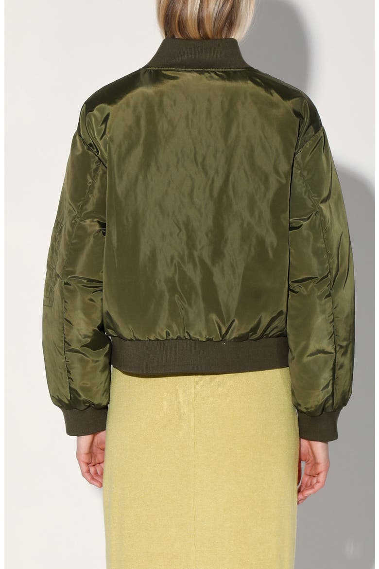 Elias Bomber Jacket, Alternate, color, OLIVE