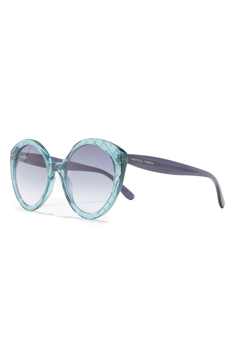 Bottega Veneta 53mm Cat Eye Sunglasses, Alternate, color,