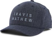 TravisMathew Rockdale Snapback Baseball Cap