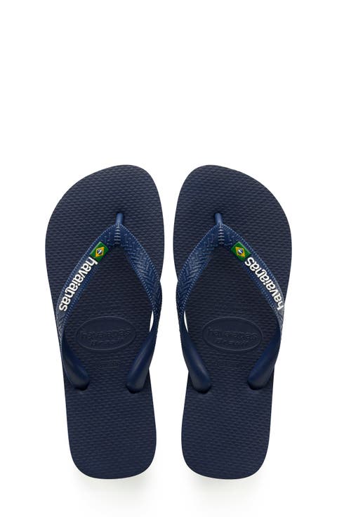 Kids' Brazil Logo Flip Flop (Kid)