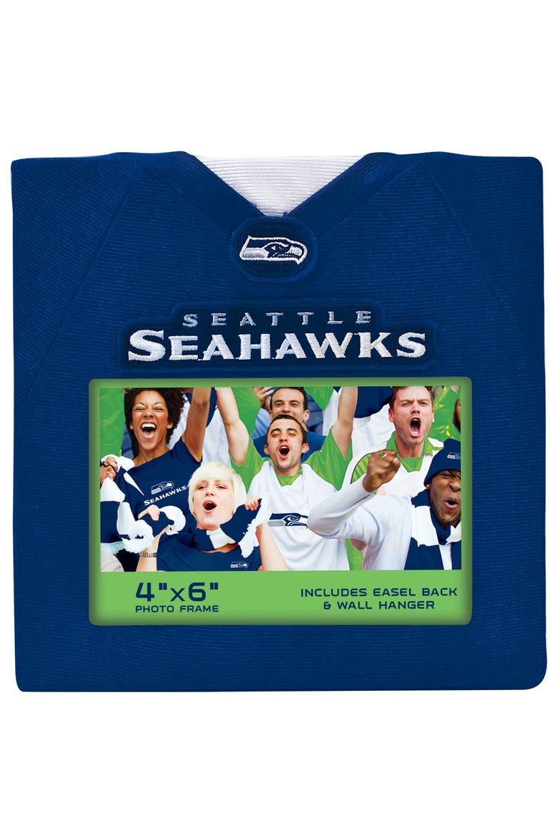 Seattle Seahawks Uniformed Frame, Alternate, color, Multicolor