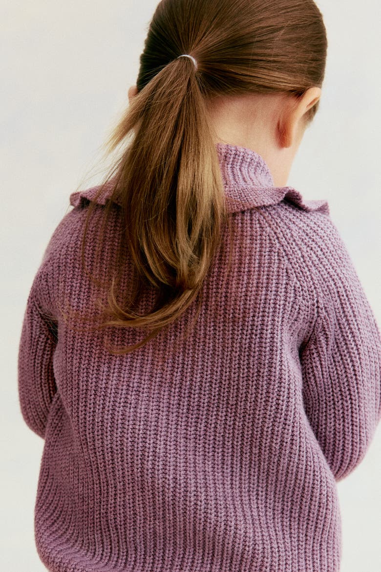 2-piece Cotton-knit Set, Alternate, color, Purple