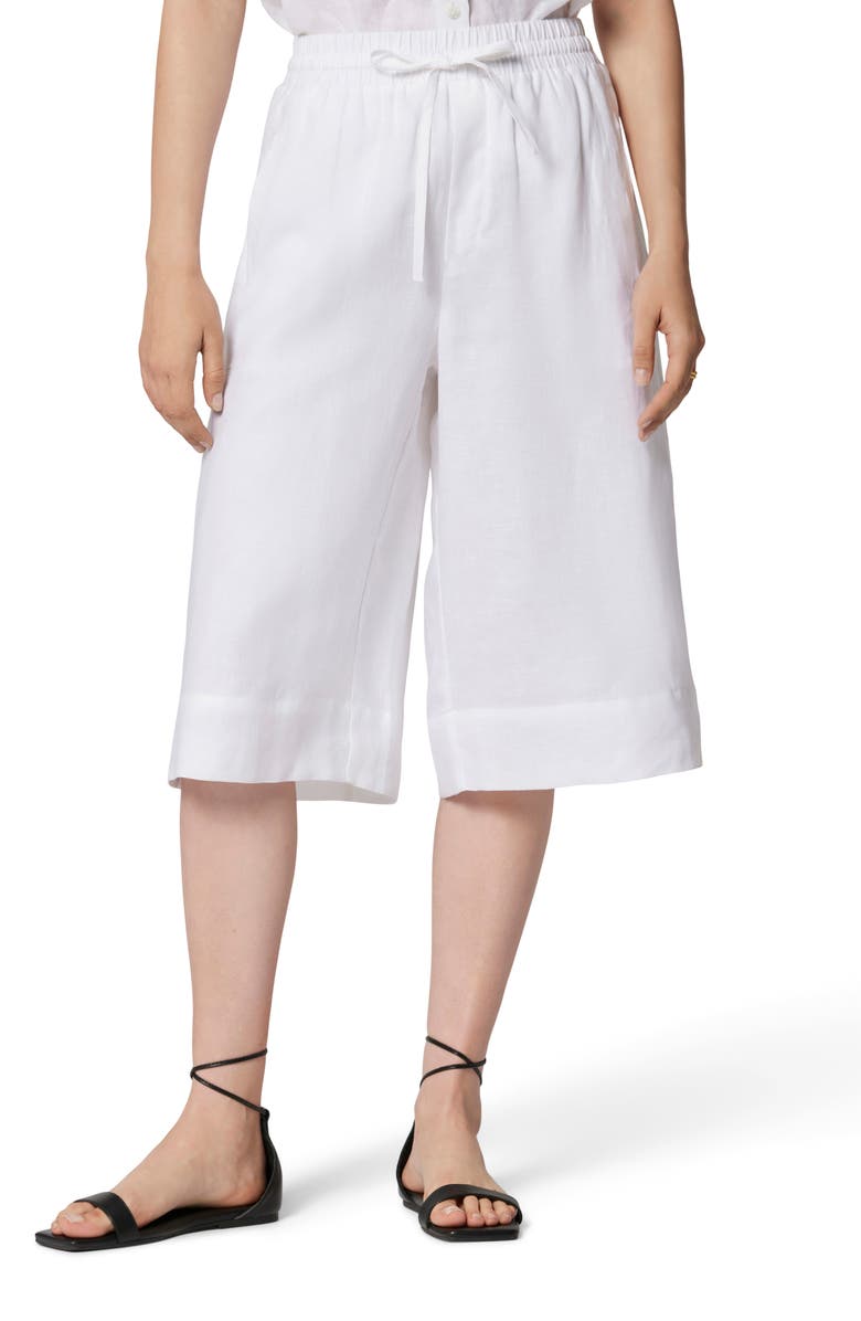 Equipment Theo Wide Leg Linen Pants, Main, color,