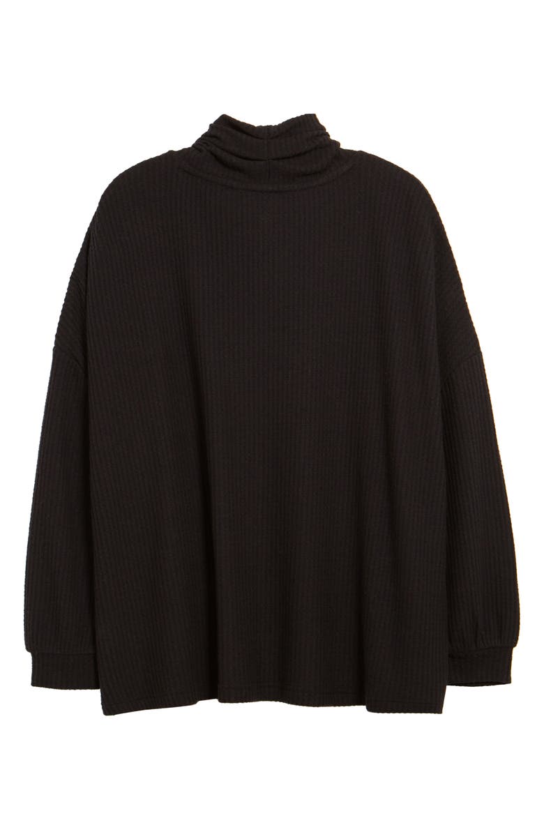 Honeydew Intimates Lounge Pro Waffle Pullover, Alternate, color, 