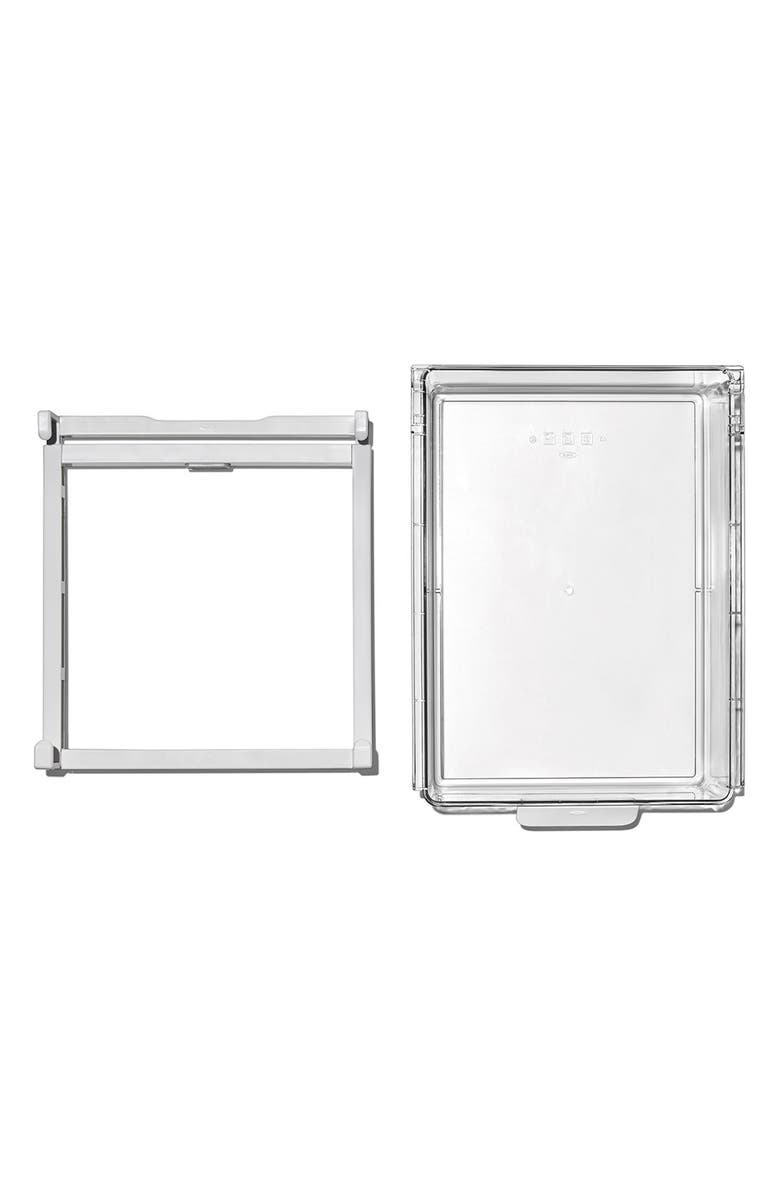 OXO Refrigerator Undershelf Drawer, Alternate, color,