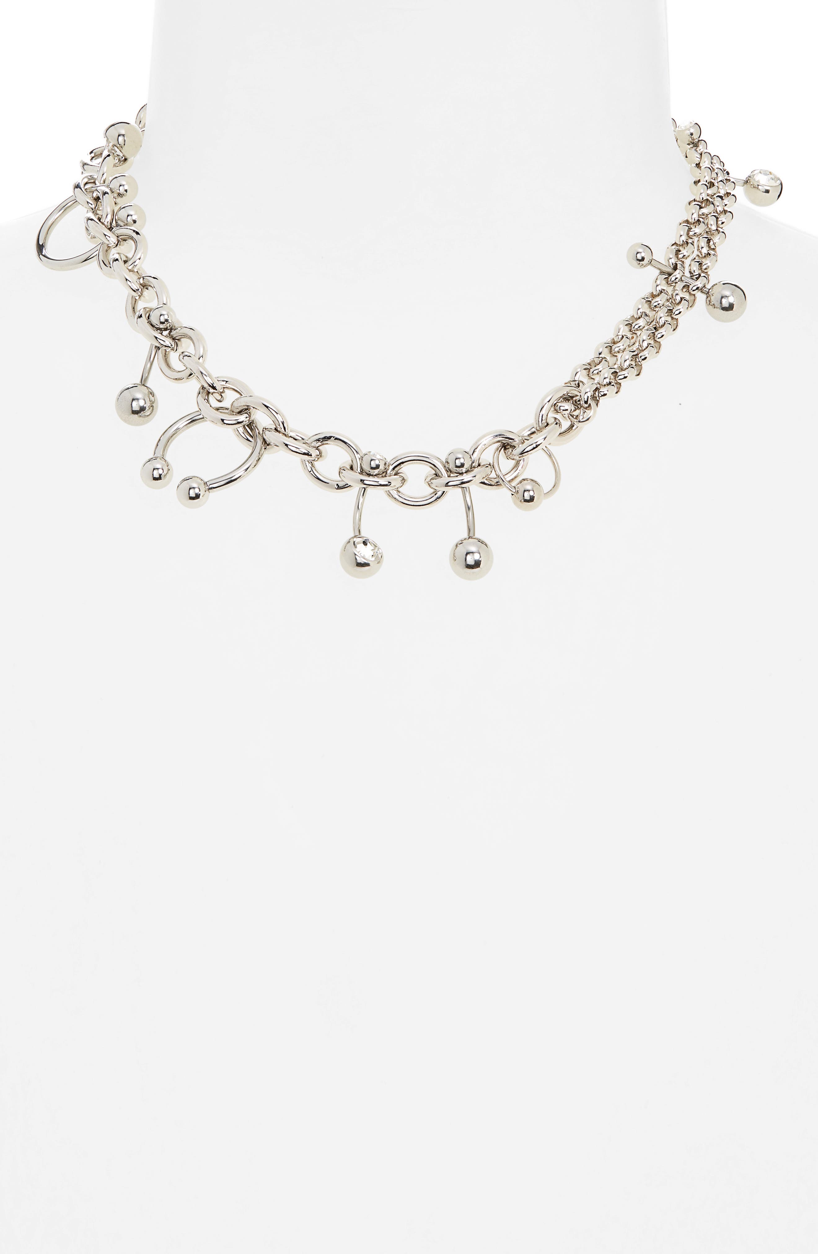 Justine Clenquet Holly Pierced Choker Necklace (Women) | Nordstrom