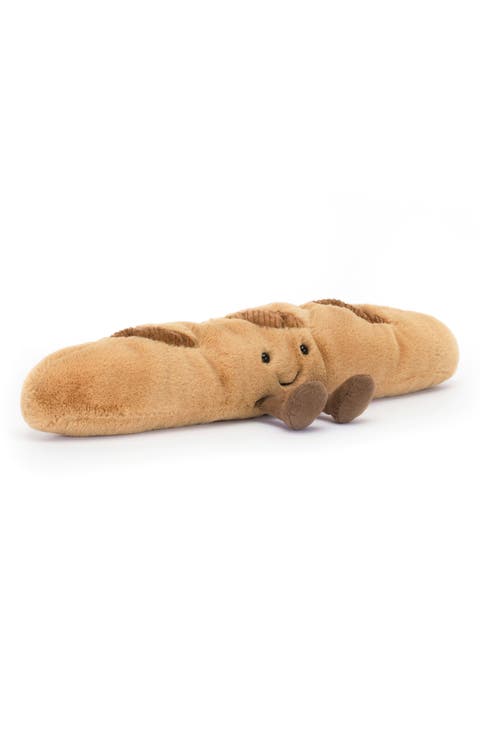 Amuseable Baguette Plush Toy