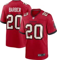 Nike Men's Nike Ronde Barber Red Tampa Bay Buccaneers Retired Player Game Jersey