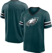 FANATICS Men's Fanatics Midnight Green Philadelphia Eagles Hometown Premium Hashmark V-Neck T-Shirt
