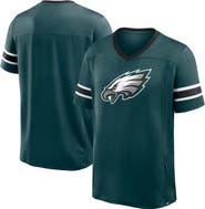 FANATICS Men's Fanatics Midnight Green Philadelphia Eagles Hometown Premium Hashmark V-Neck T-Shirt