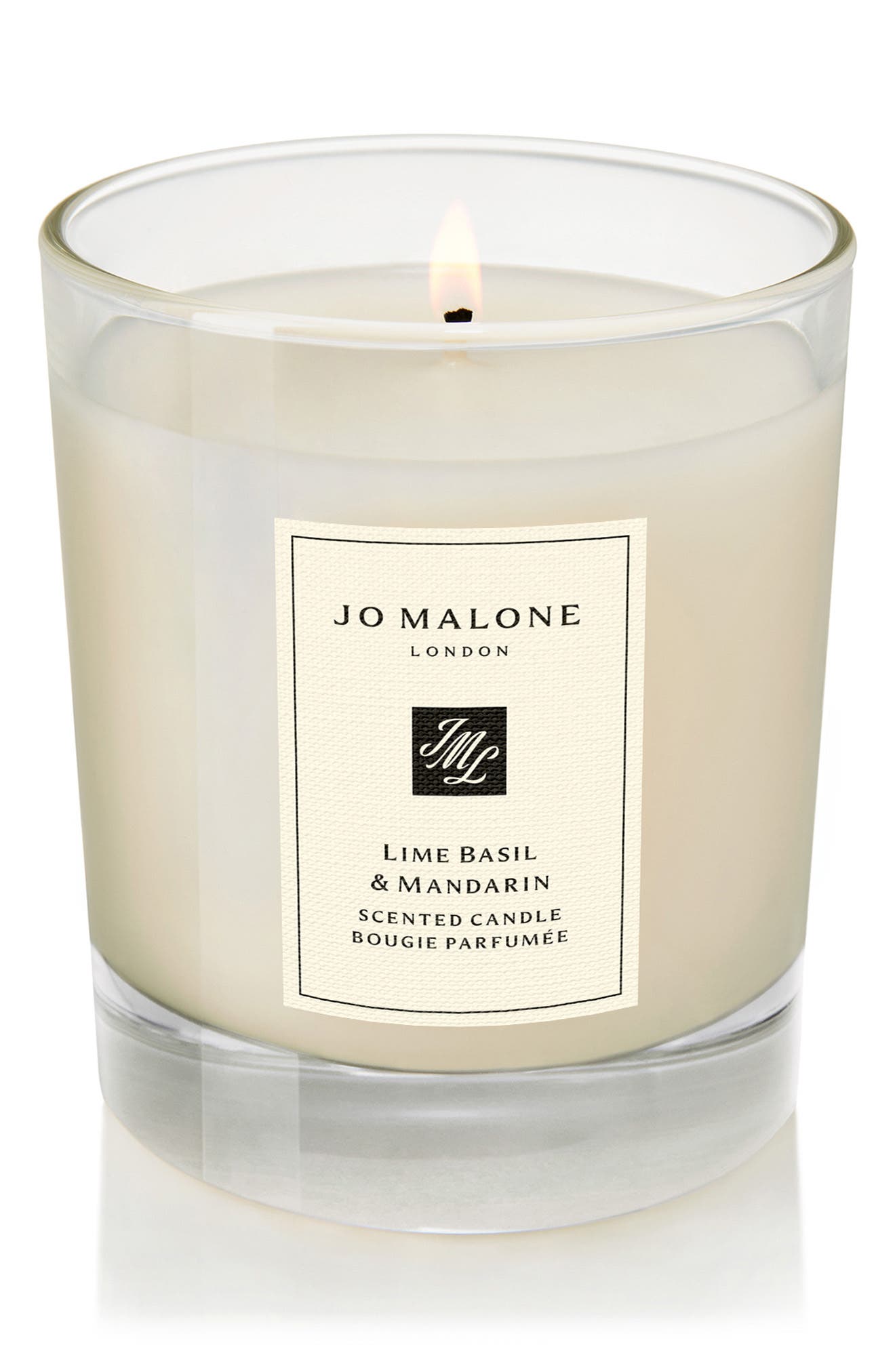 Jo Malone Lime Basil & Mandarin Home Candle - Thumbnail 5