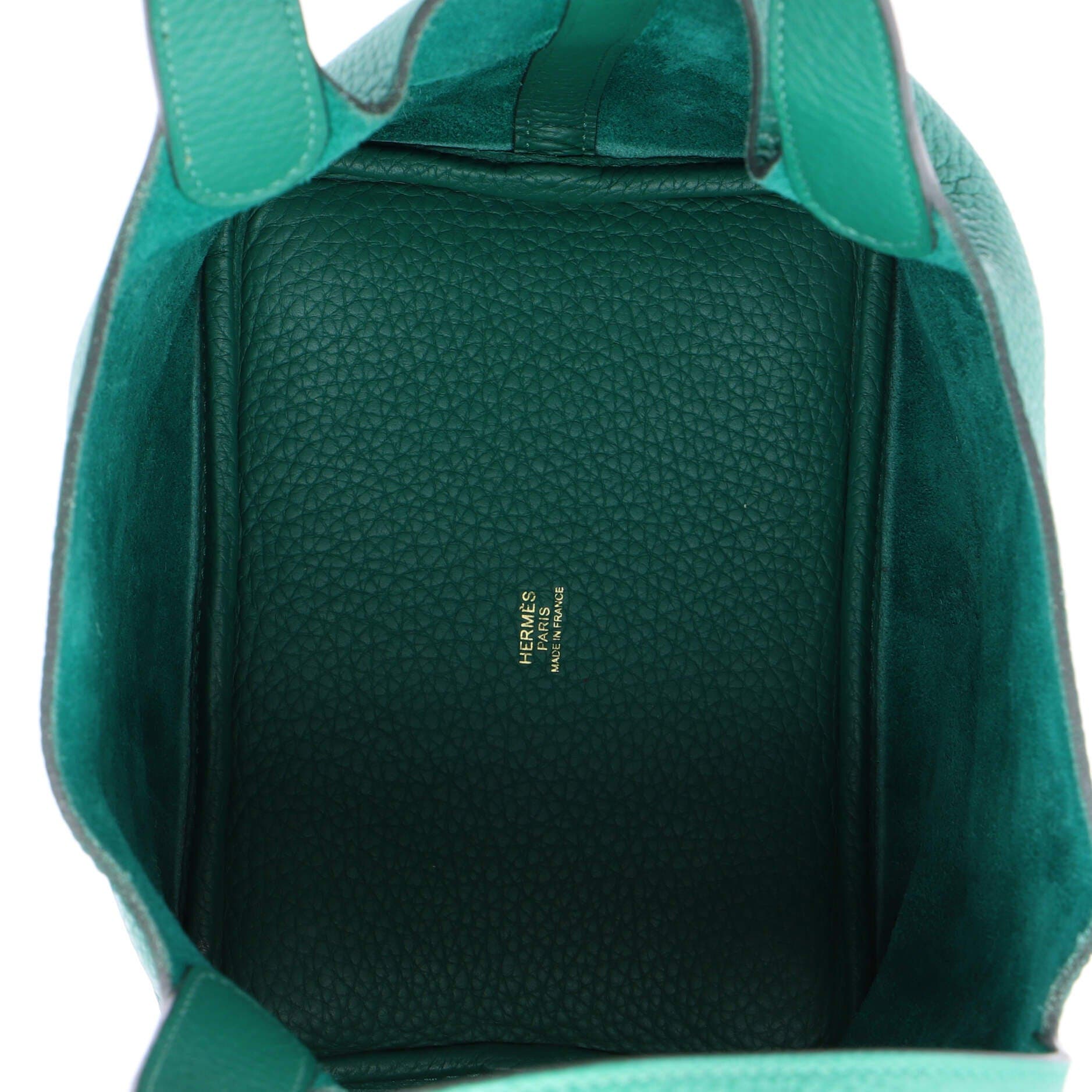 Pre-Owned Hermes Picotin Lock Bag Clemence PM, Alternate, color, 