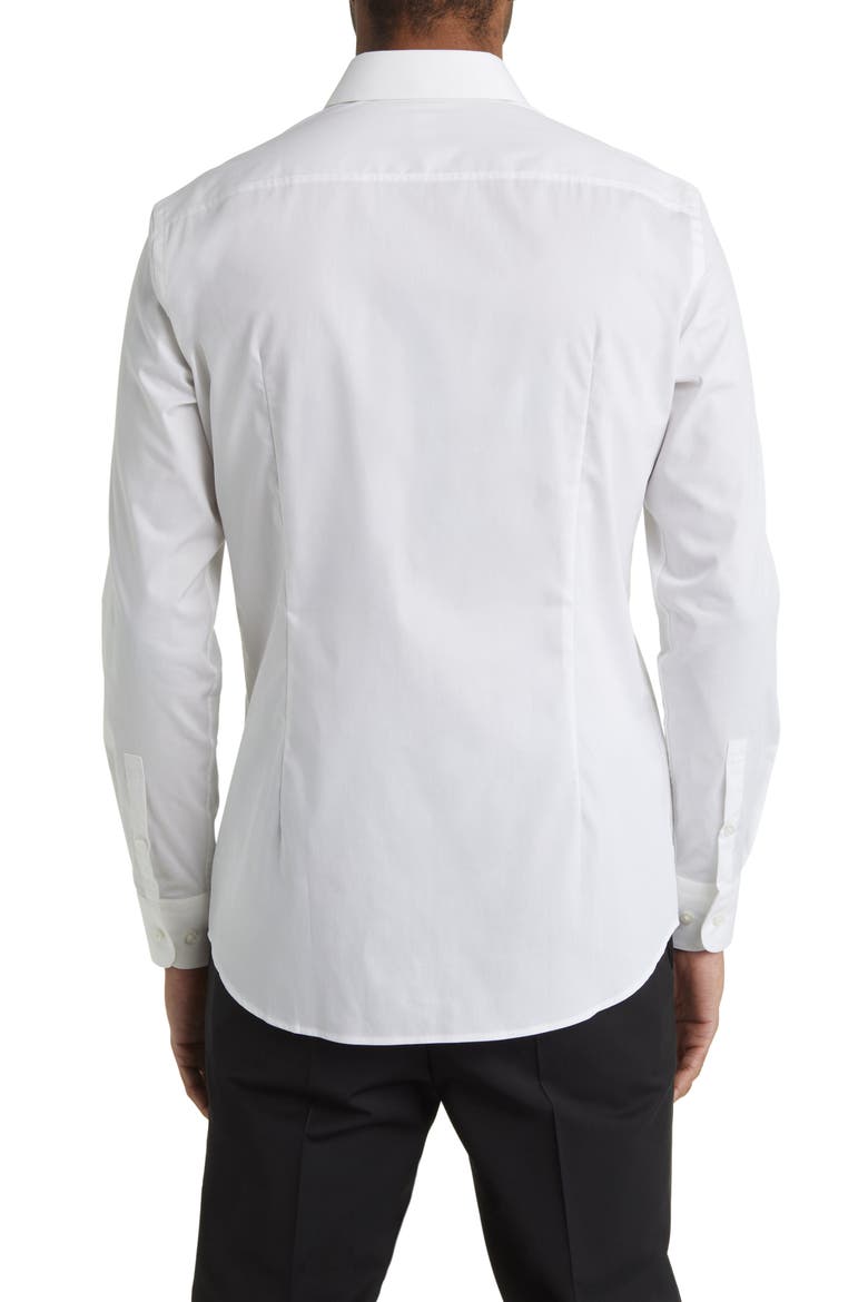 Hank Party Slim Fit Dress Shirt, Alternate, color, WHT