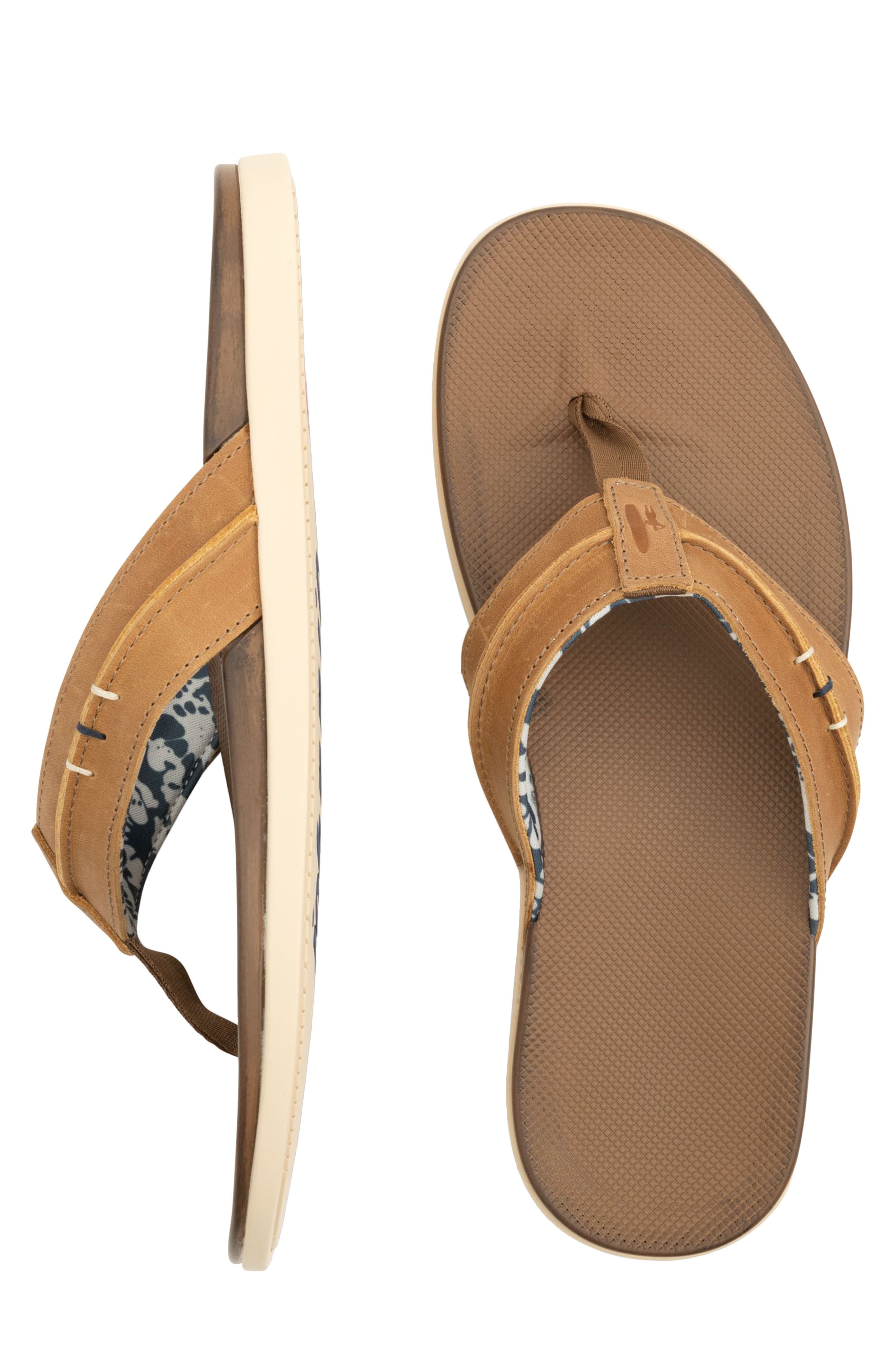 Starboard Flip Flop, Alternate, color, TAUPE