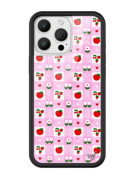 Apple a Day iPhone Case