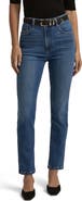 Favorite Daughter The Valentina Super High Waist Ankle Cigarette Jeans
