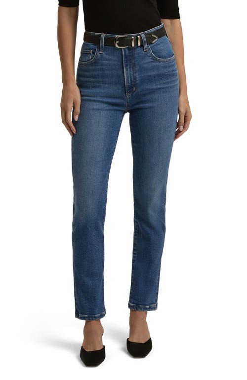 Favorite Daughter Valentina Super High Rise Cigarette Jean In Madison In Madison