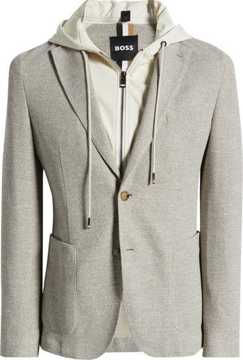 F.C.REAL BRISTOL SUPPLEX NYLON HOODED BLOUSON